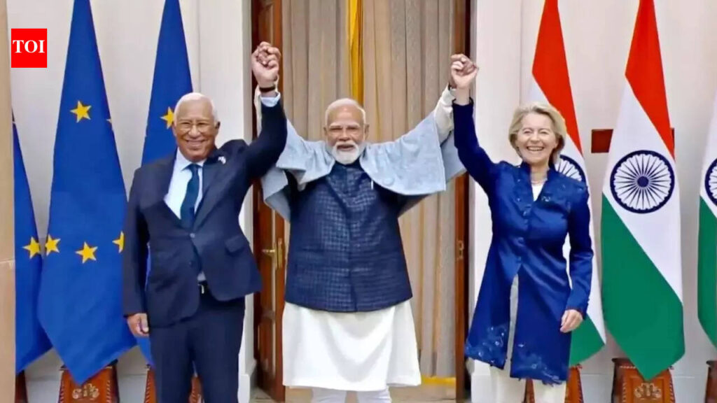 न केवल ‘सभी समझौतों की जननी’: यूरोपीय संघ के साथ एफटीए और 2021 से भारत द्वारा हस्ताक्षरित सात अन्य व्यापार समझौते न केवल ‘सभी समझौतों की जननी’: यूरोपीय संघ के साथ एफटीए और 2021 से भारत द्वारा हस्ताक्षरित सात अन्य व्यापार समझौते