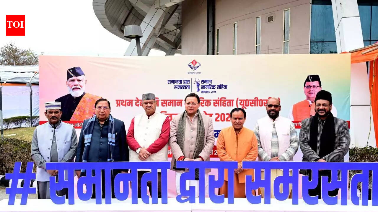 यूसीसी ने उत्तराखंड में महिला सशक्तिकरण के नए युग की शुरुआत की: धामी | भारत समाचार