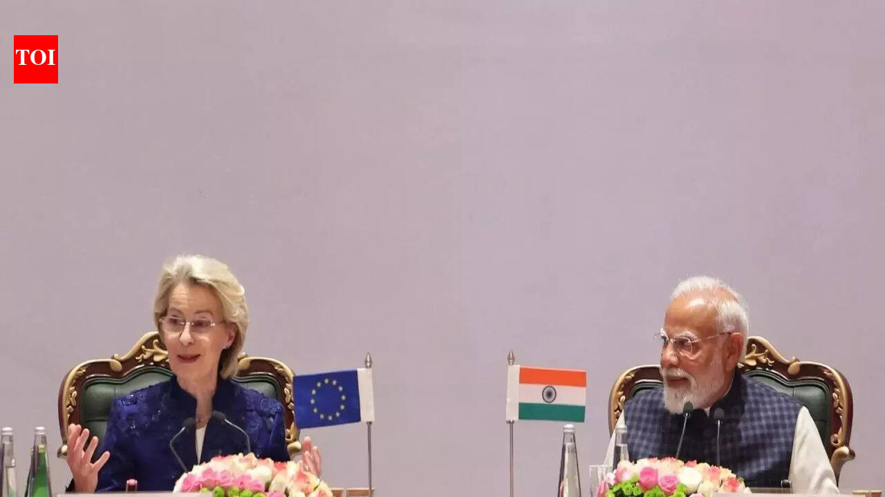 यूक्रेन में शांति की वापसी के लिए मैं आप पर भरोसा कर रहा हूं: यूरोपीय संघ ने मोदी से कहा | भारत समाचार