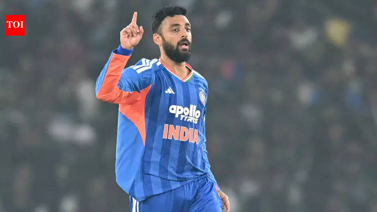 ‘वरुण चक्रवर्ती को ओस परेशान नहीं करेगी’: भारत को टी20 विश्व कप में आगे बढ़ाने के लिए अनिल कुंबले की बड़ी पसंद | क्रिकेट समाचार