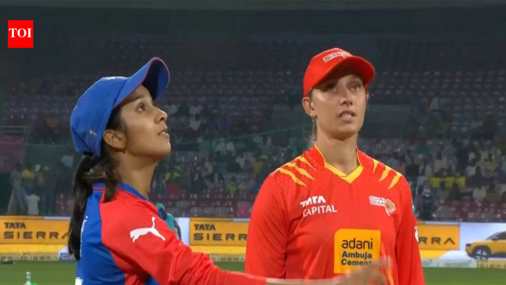 डीसी बनाम जीजी, डब्ल्यूपीएल लाइव स्कोर: गुजरात जायंट्स ने दिल्ली कैपिटल्स को रोमांचक 3-1 से हराया