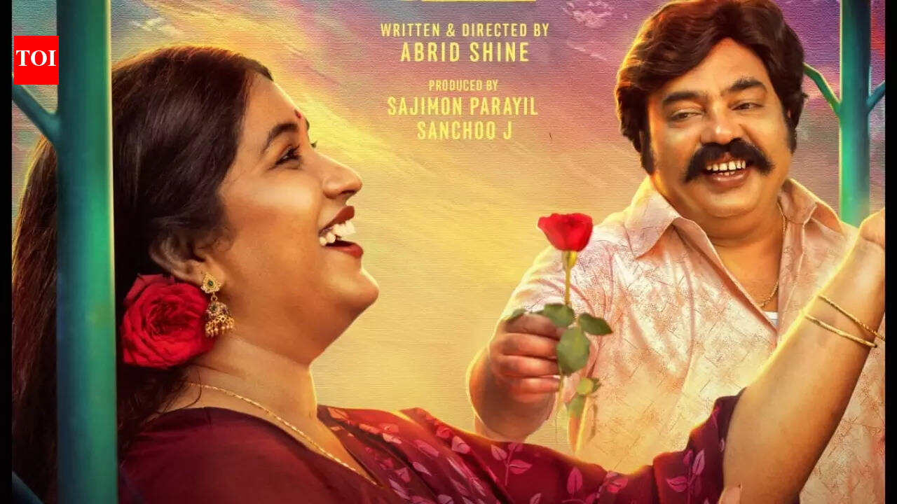 ‘स्पा’ की रिलीज डेट तय: एब्रिड शाइन मूवी वैलेंटाइन डे से दो दिन पहले आएगी; रोमांटिक पोस्टर आउट | मलयालम मूवी समाचार