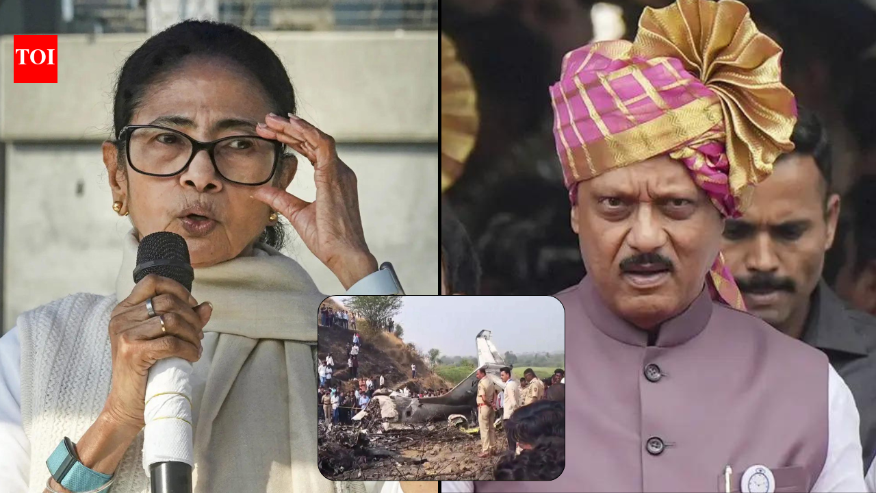 ‘मैं बीजेपी छोड़ने के लिए तैयार थी’: ममता बनर्जी ने अजित पवार की मौत पर राजनीतिक साजिश का सिद्धांत उठाया | भारत समाचार