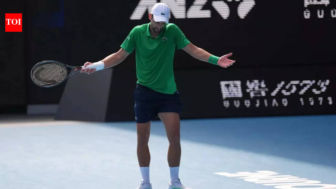 नोवाक जोकोविच ऑस्ट्रेलियन ओपन में घरेलू पैसों से खेलते हैं | टेनिस समाचार