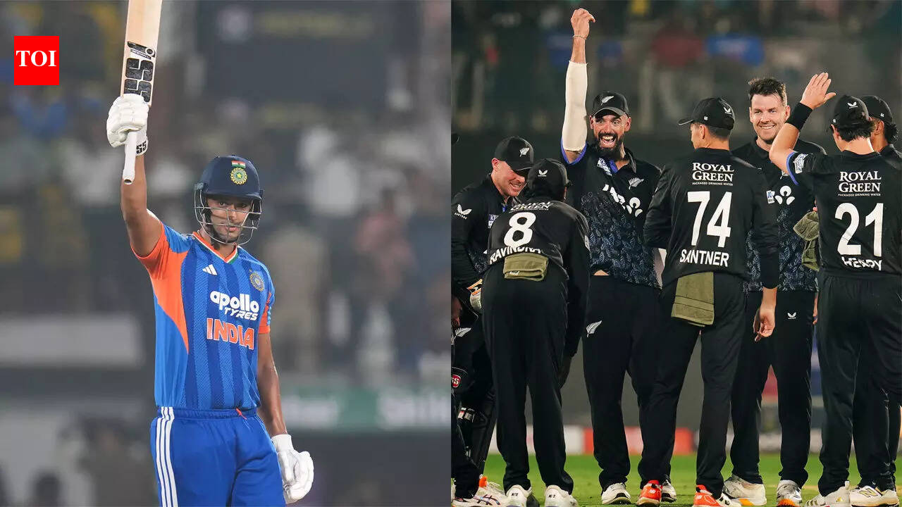 IND vs NZ चौथा T20I: शिवम दुबे की आतिशबाज़ी पर्याप्त नहीं, न्यूज़ीलैंड ने भारत को 50 रनों से हराया | क्रिकेट समाचार