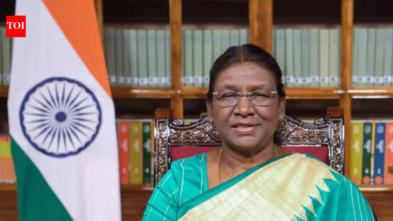 राष्ट्रीय हित के मुद्दे मतभेदों से ऊपर होने चाहिए: राष्ट्रपति | भारत समाचार
