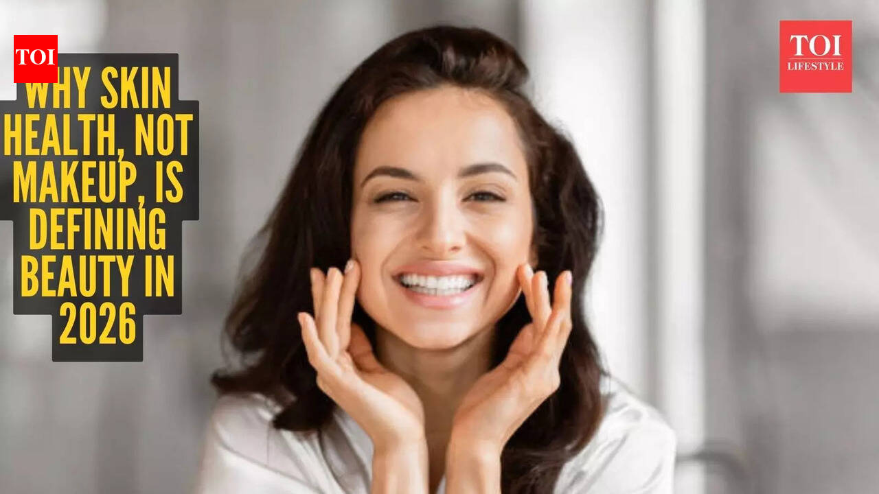 सौंदर्य रुझान 2026: सौंदर्य दिनचर्या मेकअप से केवल त्वचा की भलाई और रोकथाम की ओर बढ़ रही है |