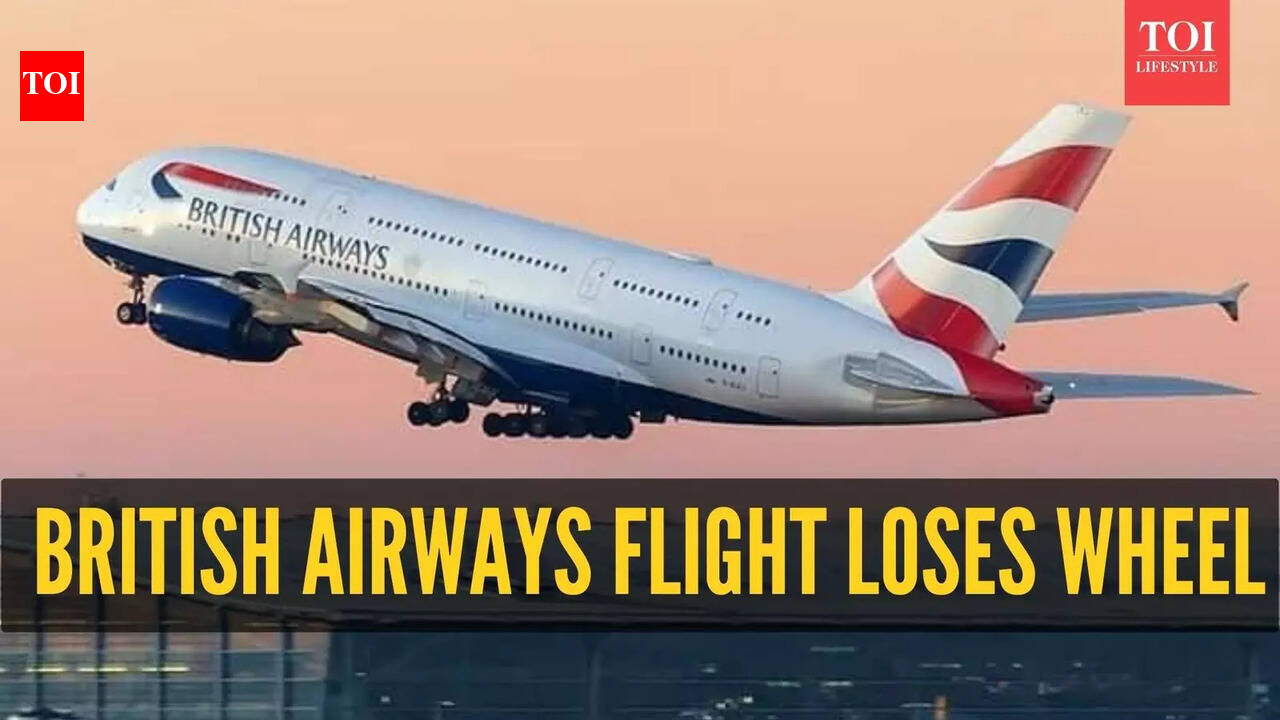 देखें: लॉस एंजिल्स से ब्रिटिश एयरवेज़ की उड़ान से पहिया गिर गया, वीडियो वायरल हो गया क्योंकि विमान लंदन में सुरक्षित रूप से उतरने के लिए 5,000 मील की दूरी पूरी करता है