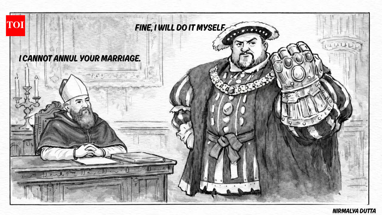 यादृच्छिक चिंतन: इंग्लैंड के चर्च का एक संक्षिप्त इतिहास (जब इसकी कैंटरबरी की पहली महिला आर्कबिशप थी) | विश्व समाचार