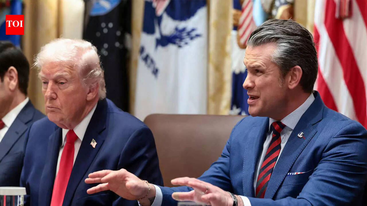 ‘मेरा मतलब यह था’: पीट हेगसेथ ने ईरान को परमाणु हथियारों के बारे में चेतावनी दी, ट्रम्प के पास सैन्य विकल्प तैयार हैं