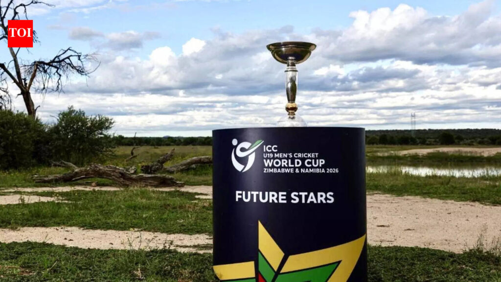 23.0 ओवर में अफगानिस्तान अंडर-19 107/3