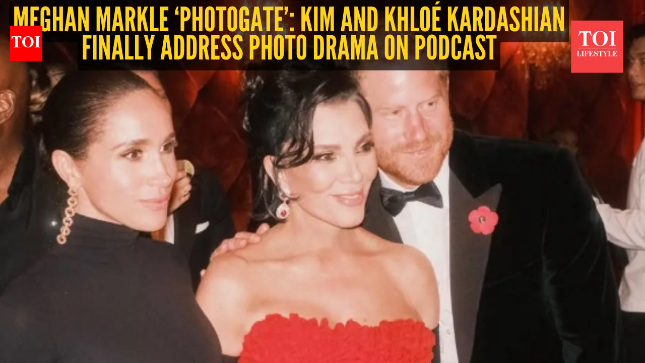 मेघन मार्कल ‘फोटोगेट’: किम और ख्लोए कार्दशियन ने अंततः पॉडकास्ट में फोटो ड्रामा को संबोधित किया