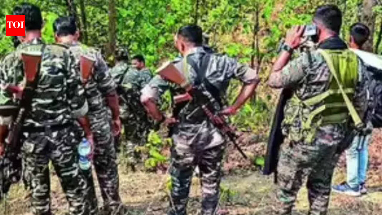 नक्सल मुक्ति की समय सीमा नजदीक आने पर ‘बिग 4’ को निशाना बनाने के लिए अंतिम ऑपरेशन | भारत समाचार