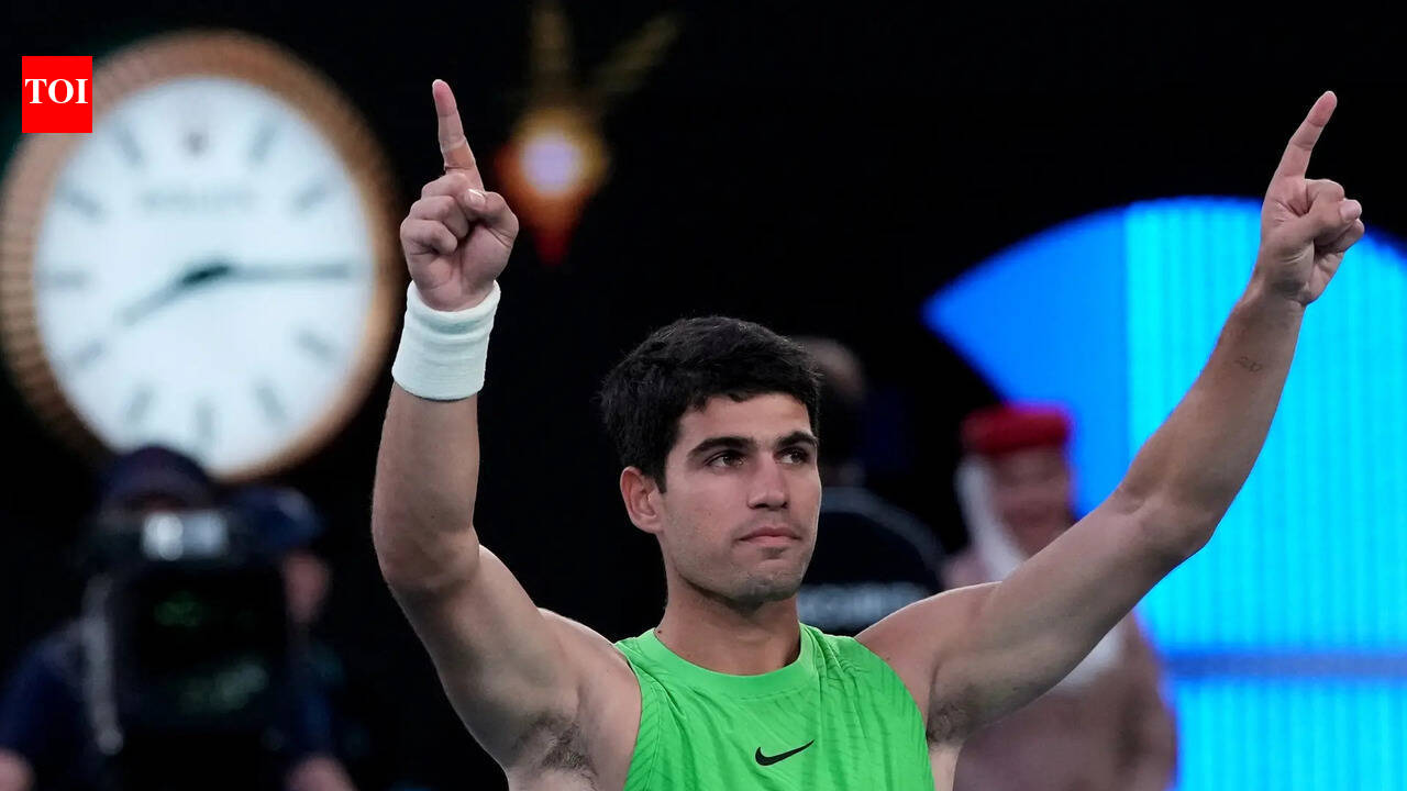 ऑस्ट्रेलियन ओपन के सबसे लंबे सेमीफाइनल में कार्लोस अलकराज ने अलेक्जेंडर ज्वेरेव को हराया और उनका सामना नोवाक जोकोविच से होगा | टेनिस समाचार