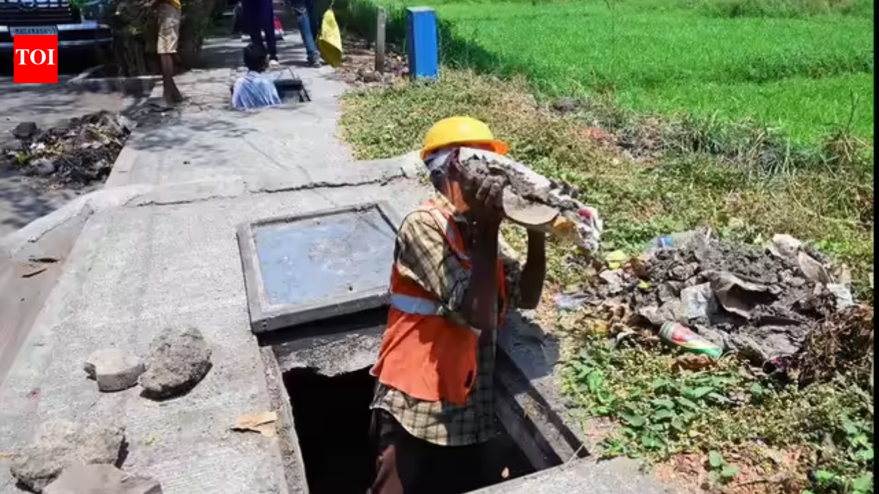 जब उनकी मौतें घोटाला पैदा करने में विफल रहीं: लापरवाही ने दिल्ली के सीवरों में दो प्रवासी श्रमिकों की जान ले ली | दिल्ली समाचार