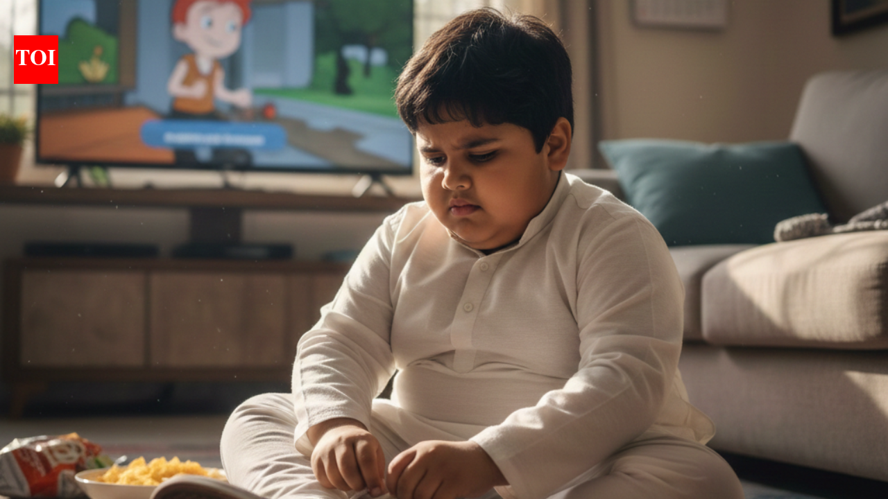 188 मिलियन बच्चे मोटापे के साथ जी रहे हैं; WHO ने वैश्विक स्वास्थ्य अलार्म के बारे में चेतावनी दी | भारत समाचार