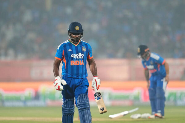 भारत बनाम न्यूजीलैंड लाइव स्कोर, 5वां टी20I: क्या संजू सैमसन घरेलू टी20I में अपनी फॉर्म फिर से खोज पाएंगे?