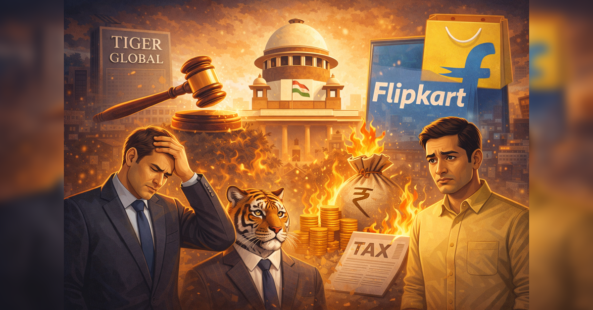 टाइगर ग्लोबल के लिए बड़ा झटका, फ्लिपकार्ट की हिस्सेदारी बिक्री पर कर दावे में सुप्रीम कोर्ट ने कंपनी के खिलाफ फैसला सुनाया, इकोनॉमिकटाइम्सबी2बी