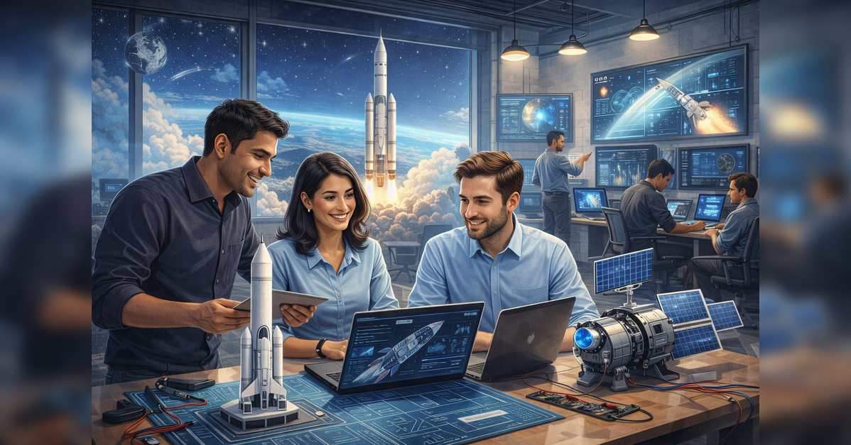 कॉस्मोसर्व स्पेस ने भारत के सुपर फाउंडर्स, इकोनॉमिकटाइम्सबी2बी से 5.5 करोड़ रुपये की फंडिंग जुटाई