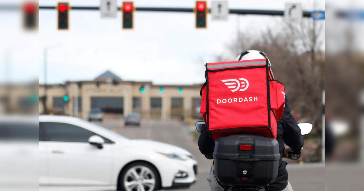 डोरडैश ने ड्राइवर का खाता बंद कर दिया क्योंकि एआई-जनरेटेड छवि का इस्तेमाल नकली डिलीवरी के लिए किया गया था, इकोनॉमिकटाइम्सबी2बी