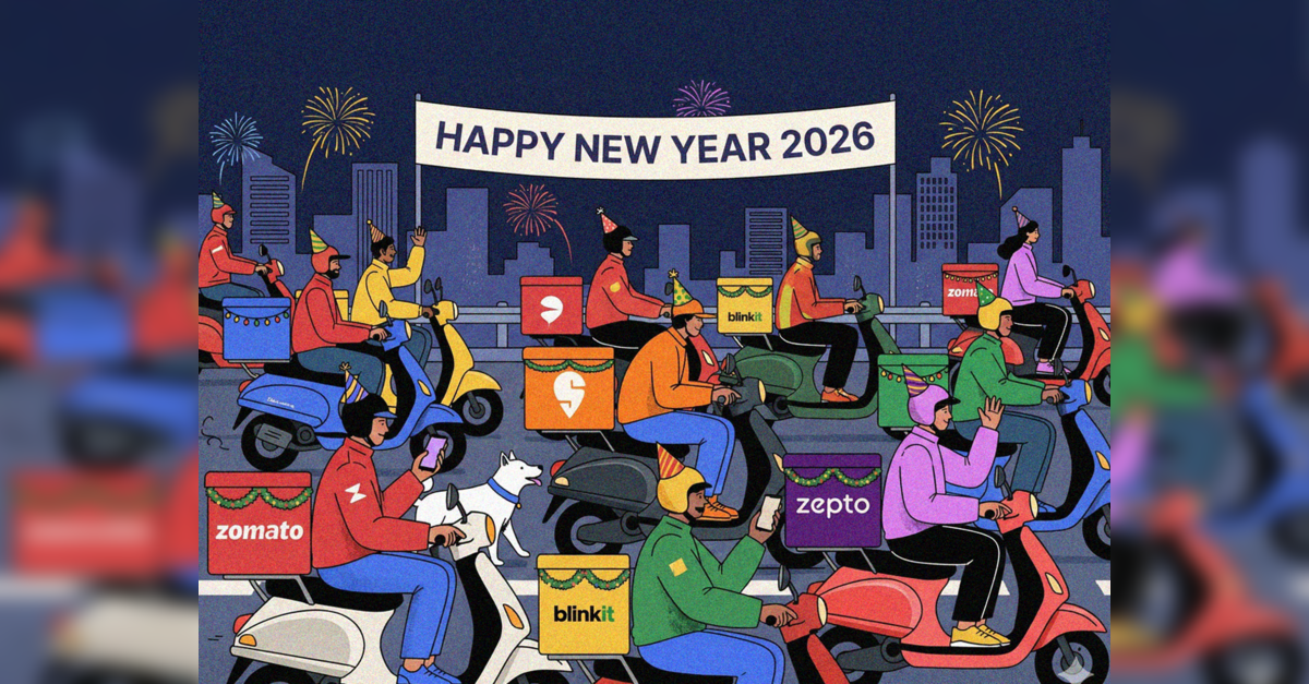 फ्रीलांसरों की हड़ताल के बावजूद खाद्य वितरण कंपनियों और क्यू-कॉमर्स के लिए रिकॉर्ड ऑर्डर, इकोनॉमिकटाइम्सबी2बी