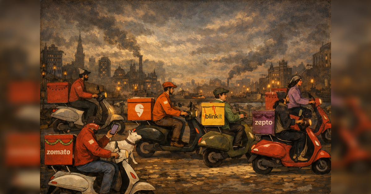 सरकार ने फास्ट कॉमर्स प्लेटफॉर्मों से ’10-मिनट डिलीवरी’ ब्रांड, इकोनॉमिकटाइम्सबी2बी को छोड़ने को कहा