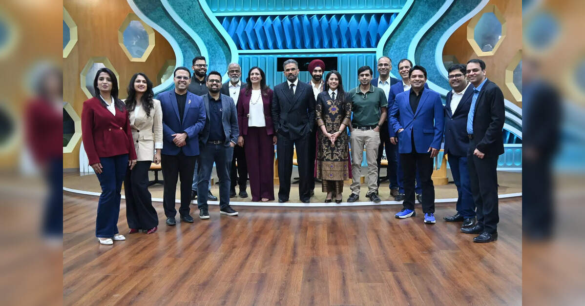 अभूतपूर्व रियलिटी शो संस्थापकों को निवेशकों पर सुर्खियों में लाता है, इकोनॉमिकटाइम्सबी2बी