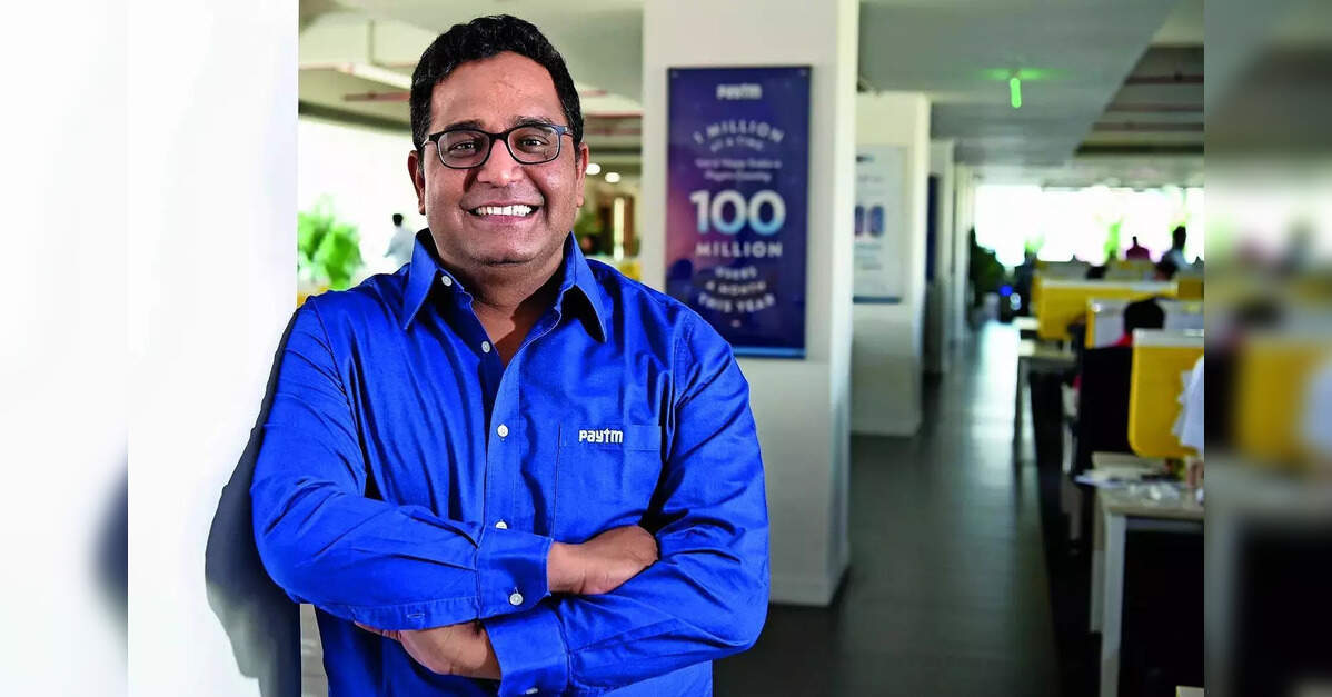 पेटीएम Q3 का शुद्ध लाभ 225 करोड़ रुपये, राजस्व 20% बढ़कर 2,194 करोड़ रुपये, इकोनॉमिकटाइम्सबी2बी