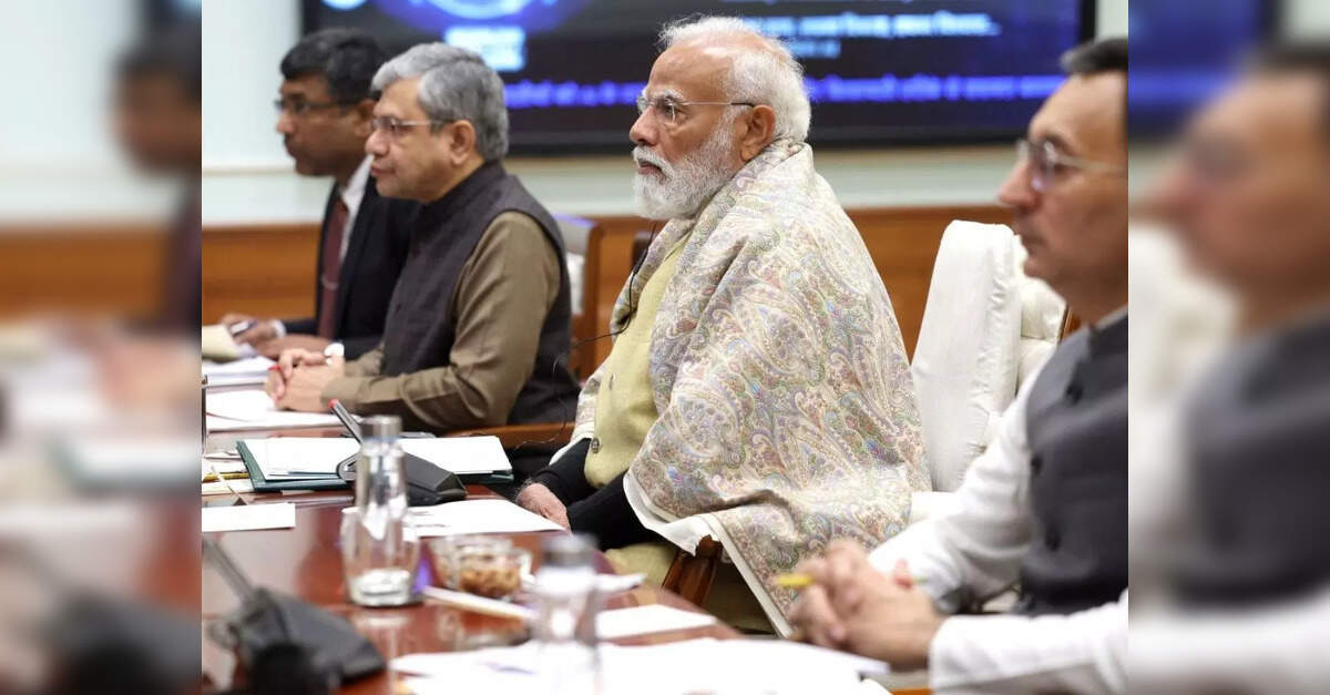 प्रधानमंत्री ने एआई स्टार्टअप के भारतीय नेताओं से मुलाकात की, नैतिक, निष्पक्ष और पारदर्शी मॉडल पर जोर दिया, इकोनॉमिकटाइम्सबी2बी