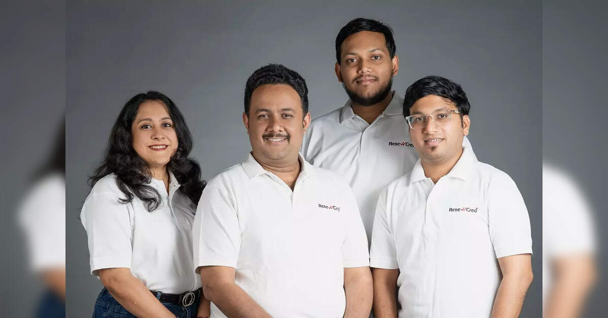 RenewCred ने भारत के कार्बन क्रेडिट बाजार में क्रांति लाने के लिए सीड फंडिंग में 4.25 करोड़ रुपये जुटाए, इकोनॉमिकटाइम्सB2B