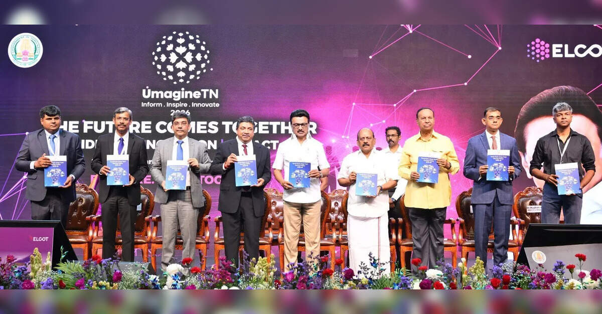 तमिलनाडु ने नवाचार को बढ़ावा देने के लिए 100 करोड़ रुपये की डीप टेक स्टार्टअप नीति लॉन्च की, इकोनॉमिकटाइम्सबी2बी