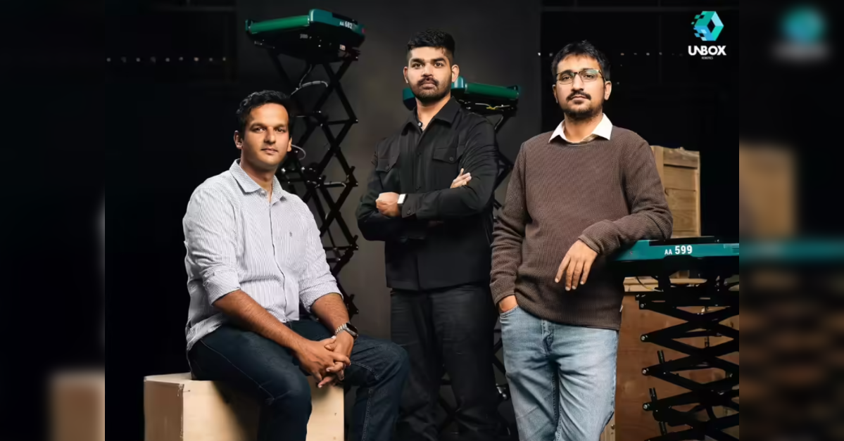 वेयरहाउस ऑटोमेशन स्टार्टअप अनबॉक्स रोबोटिक्स ने ICICI वेंचर और इकोनॉमिकटाइम्सB2B के नेतृत्व में  मिलियन जुटाए