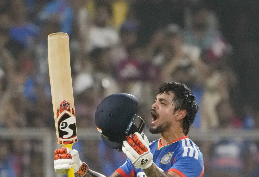 इशान किशन की 42 गेंदों में शतक और अर्शदीप सिंह की पारी की बदौलत भारत ने न्यूजीलैंड पर 46 रन से जीत दर्ज की और टी20 सीरीज 4-1 से अपने नाम कर ली। क्रिकेट समाचार