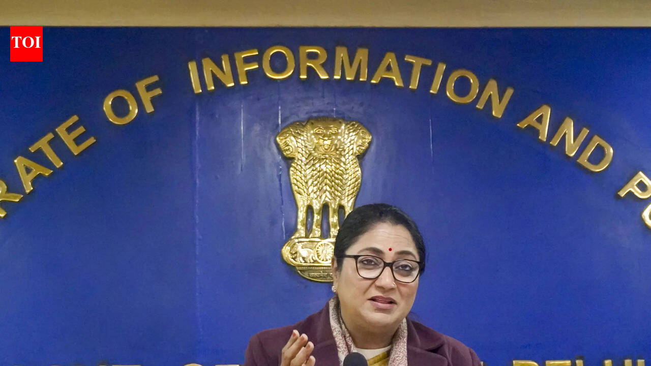 दिल्ली को 2026 में मिलेगा 105 एमजीडी चंद्रावल जल संयंत्र: सीएम गुप्ता | भारत समाचार