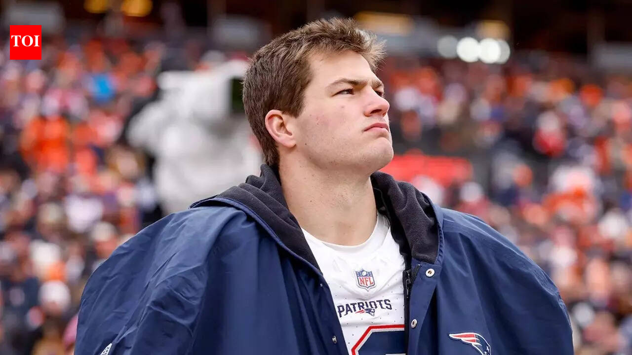 ड्रेक मेय की पत्नी एन माइकल ने सुपर बाउल वर्कआउट लुक दिखाते हुए बोल्ड अंदाज में नजर आईं क्योंकि पैट्रियट्स क्वार्टरबैक सीहॉक्स के खिलाफ खेल की तैयारी कर रहा है | एनएफएल न्यूज़