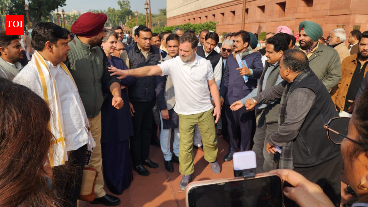 ‘उन्होंने मुझे यार कहा, कागज फाड़े और फेंके’: टीडीपी के कृष्णा टेनेटी ने आठ निलंबित लोकसभा सांसदों की आलोचना की | भारत समाचार