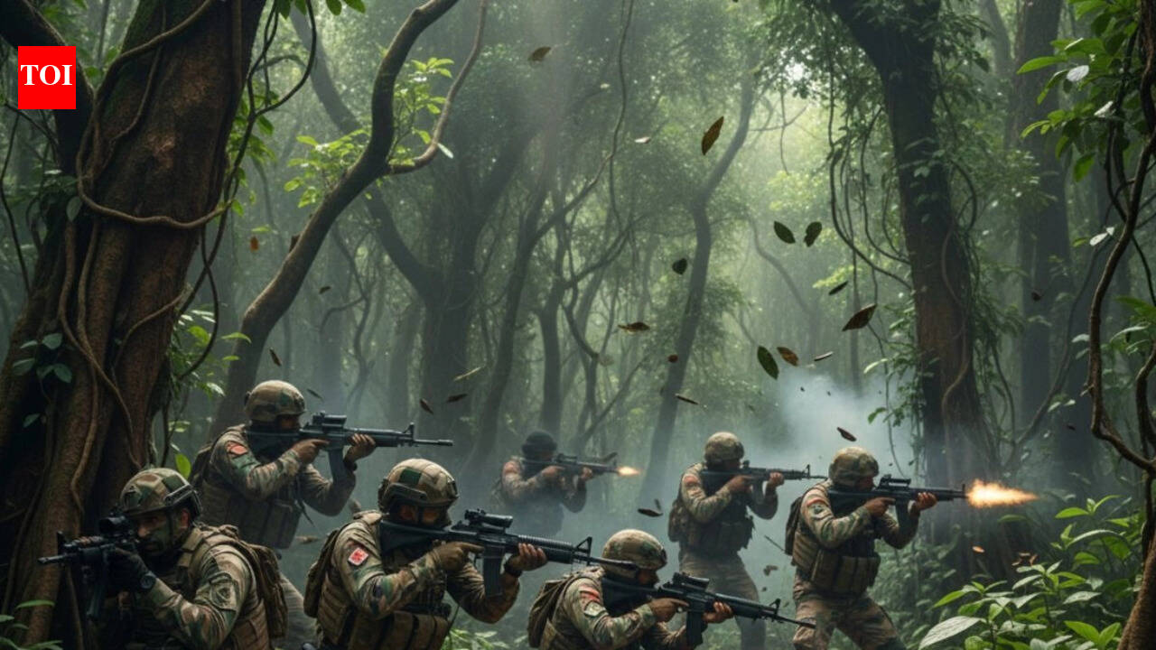 ऑपरेशन किया: जम्मू-कश्मीर के उधमपुर में मुठभेड़। भारत समाचार