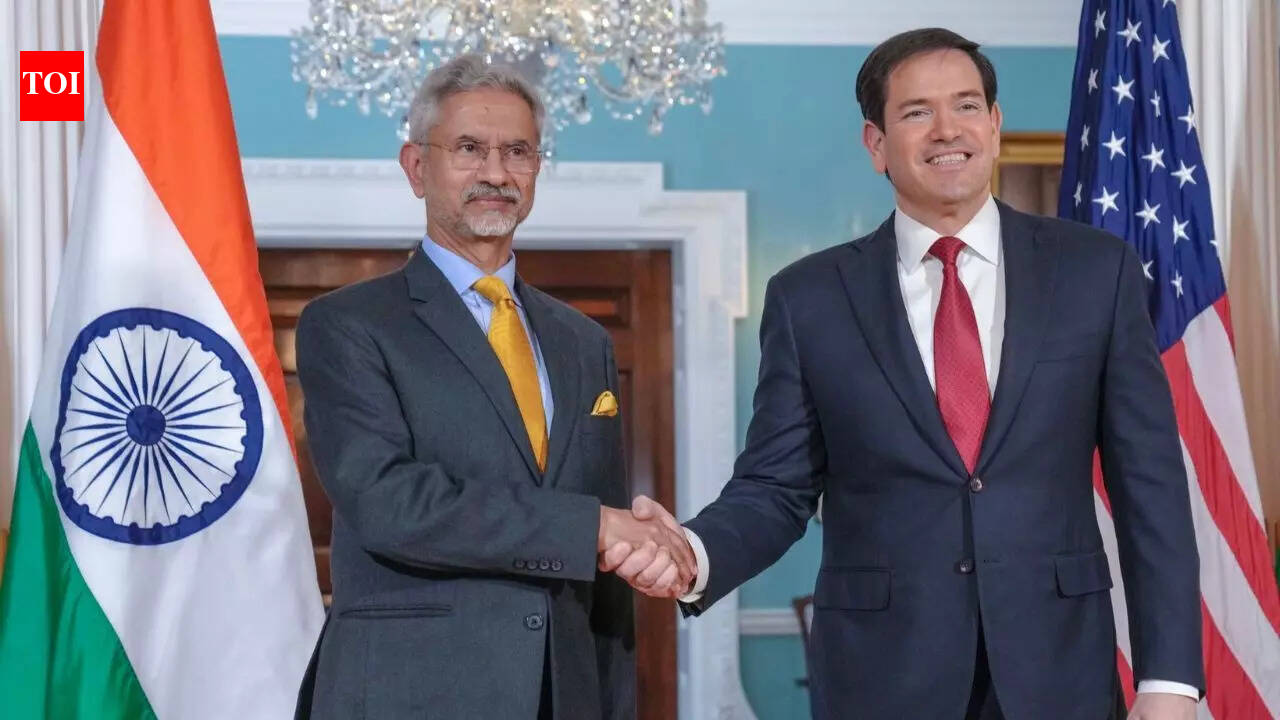 महत्वपूर्ण खनिजों पर मंत्रिस्तरीय बैठक से पहले जयशंकर ने वाशिंगटन में रुबियो से मुलाकात की | भारत समाचार