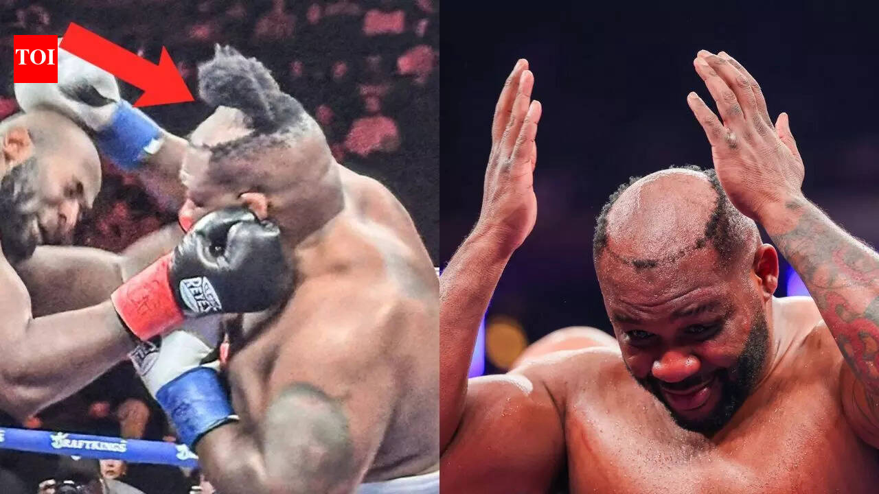 देखें: बॉक्सर ने लड़ाई के दौरान विग खो दिया और इसके लिए अपनी मां के शैम्पू को जिम्मेदार ठहराया | अधिक खेल समाचार