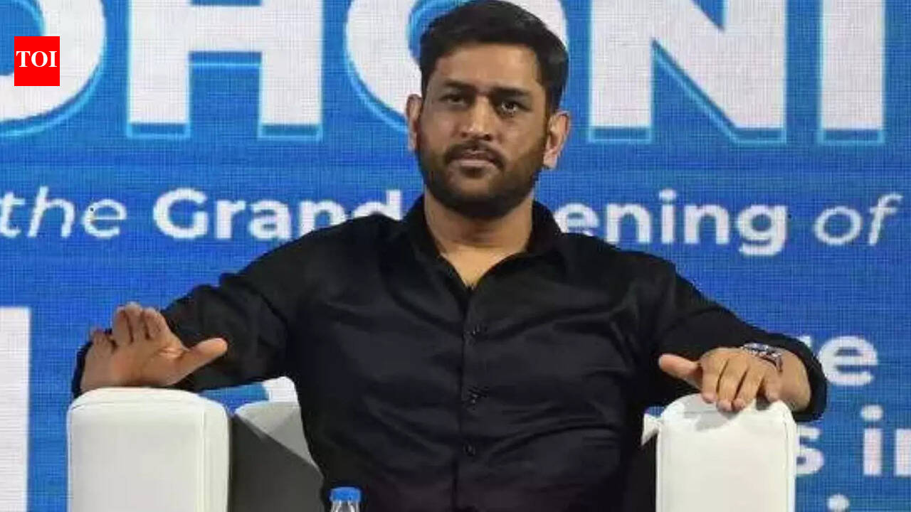 ‘सबसे खतरनाक टीमों में से एक’: एमएस धोनी ने टी20 विश्व कप के प्रबल दावेदार के रूप में भारत का समर्थन किया, लेकिन सबसे बड़ी चिंता का संकेत दिया | क्रिकेट समाचार