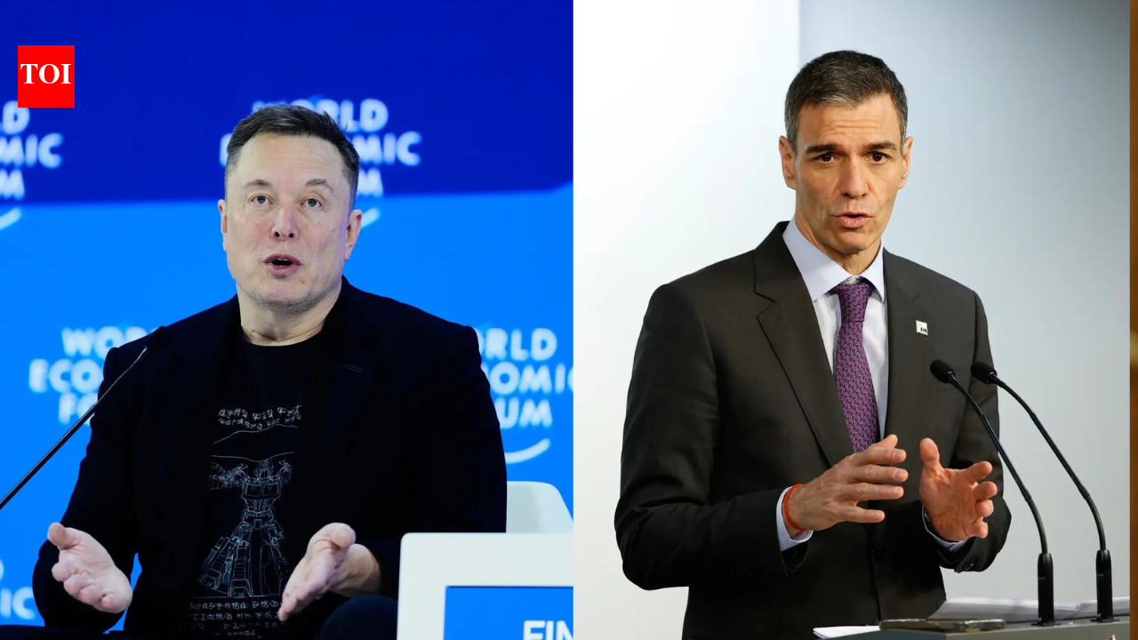 एलोन मस्क ने नाबालिगों के लिए सोशल मीडिया पर प्रतिबंध लगाने के प्रस्ताव के लिए स्पेनिश प्रधान मंत्री को “गंदा सांचेज़” कहा
