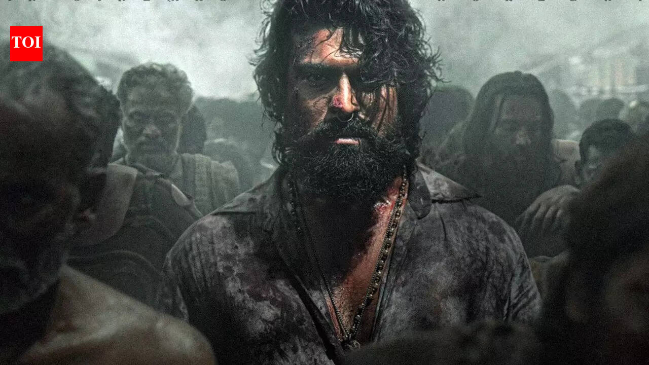 ‘पेड्डी’: राम चरण और जान्हवी कपूर स्टारर ने मार्च में रिलीज टाली; रचनाकारों ने आकर्षक पोस्टर के साथ नई तारीख की पुष्टि की | तेलुगु सिनेमा समाचार