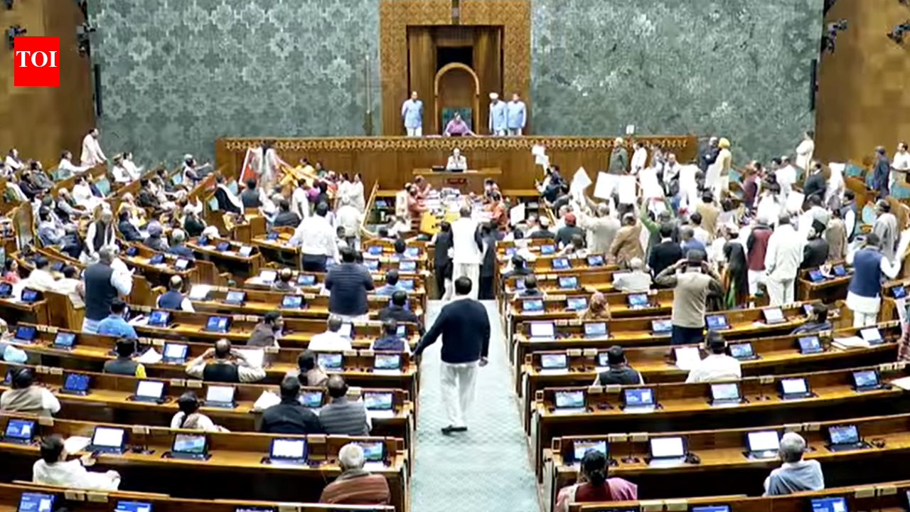 लोकसभा में पीएम मोदी का भाषण नहीं: एक मिनट में ऐसा क्या हुआ जिसके कारण लोकसभा स्थगित करनी पड़ी | भारत समाचार