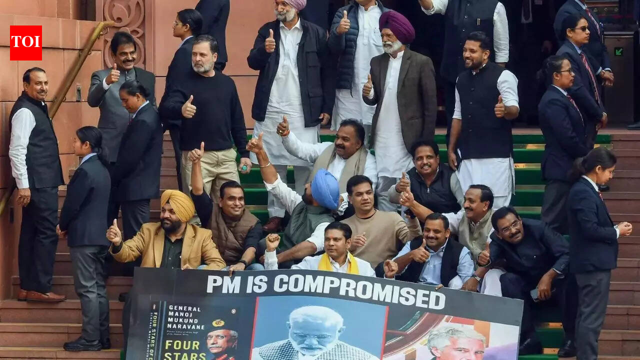 राहुल-बिट्टू पर चर्चा, PM का घेराव, स्थगन: आज संसद में क्या हुआ | भारत समाचार