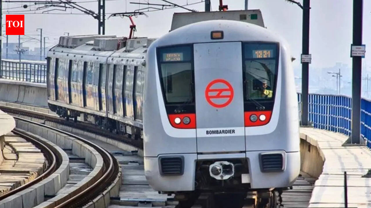 दिल्ली मेट्रो ने अपने ऊंचे स्टेशनों पर प्रदूषण नियंत्रण सुविधाएं पूरी कीं: सीएम गुप्ता | भारत समाचार