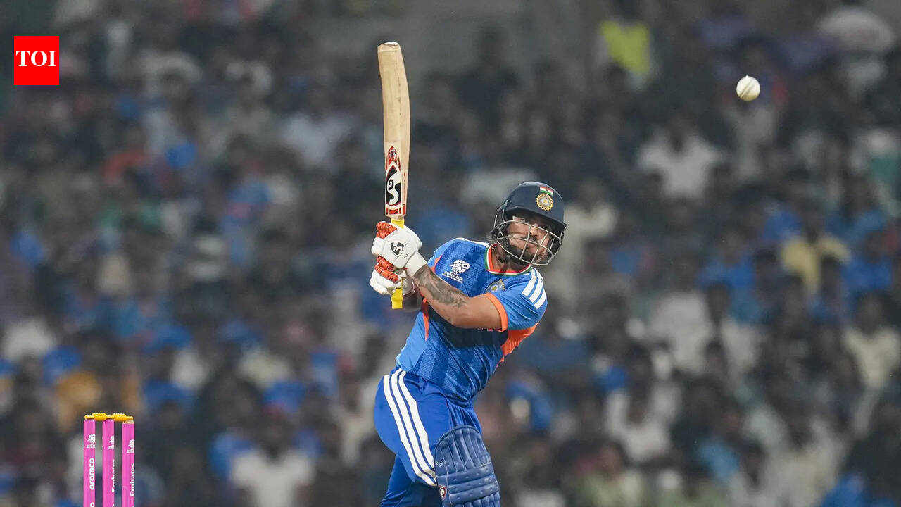 WC T20 वार्म-अप: ईशान किशन ने पहला स्थान हासिल किया, भारत ने दक्षिण अफ्रीका को 30 रन से हराया | क्रिकेट समाचार