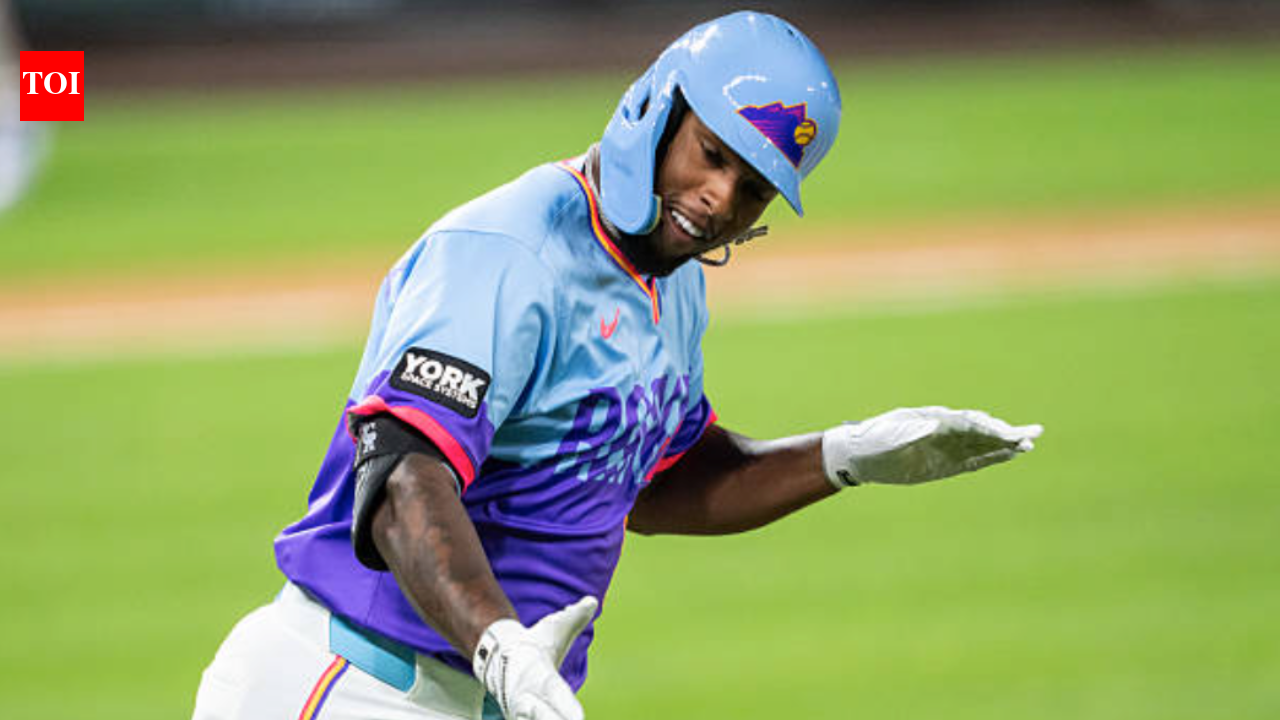 न्यूयॉर्क यांकीज़ ने रॉकीज़ से 23 वर्षीय पूर्व नंबर 3 संभावना यान्क्विएल फर्नांडीज़ का दावा किया है | एमएलबी न्यूज़