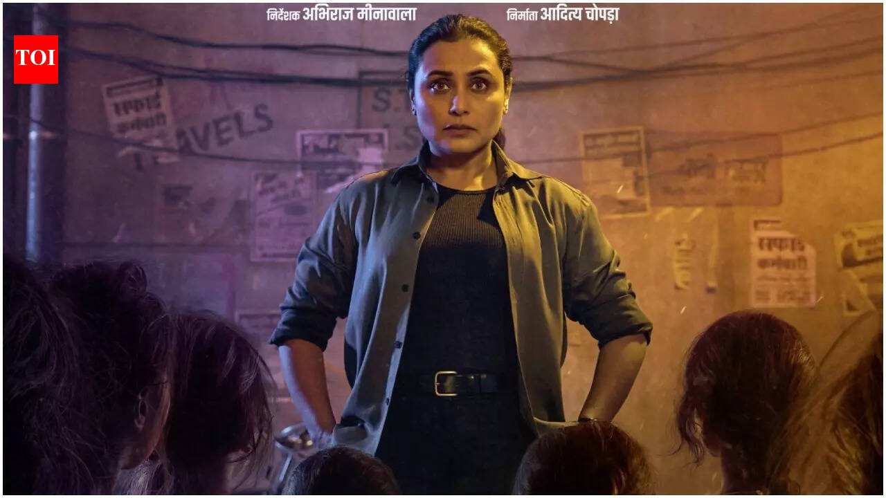 Mardaani 3 Full Movie Collection: ‘मर्दानी 3’ बॉक्स ऑफिस कलेक्शन दिन 6: रानी मुखर्जी की पुलिस ड्रामा 25 करोड़ रुपये पार करने के लिए संघर्ष कर रही है; ‘बॉर्डर 2’ का दबदबा |