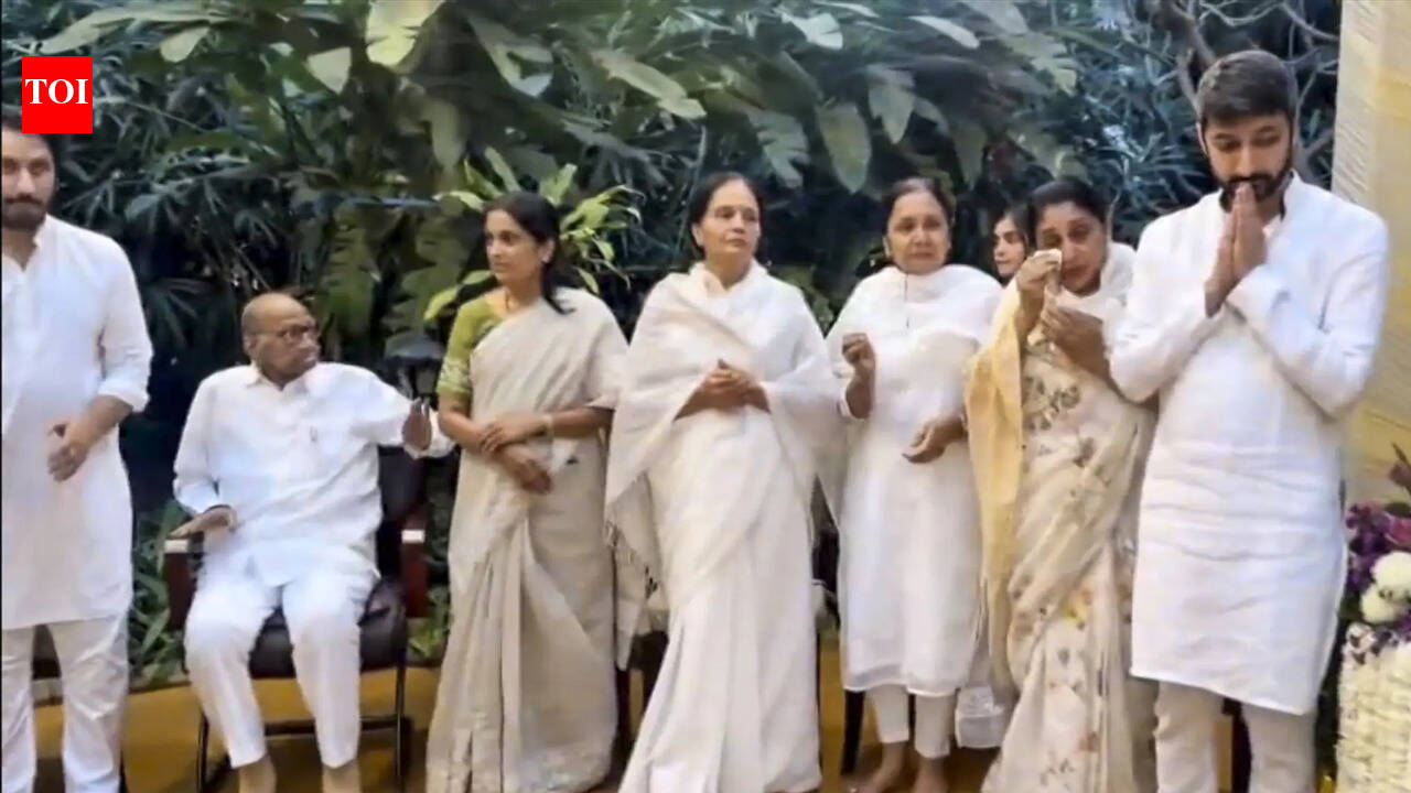 पवार सुनेत्रा के घर गए और पुनर्मिलन की अफवाह को फिर से हवा दी | भारत समाचार