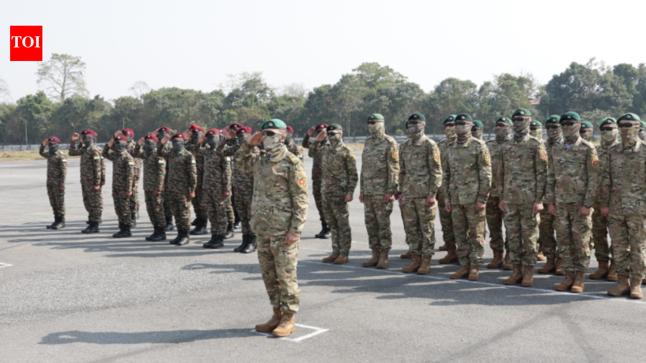 खंजर अभ्यास: संयुक्त भारतीय-किर्गिज़ विशेष बल अभ्यास असम में शुरू हुआ